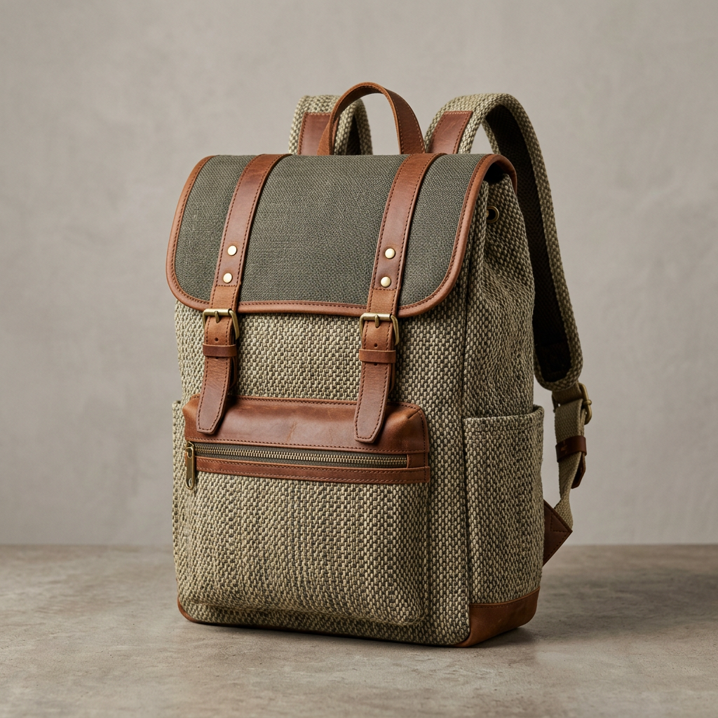 Hemp backpack