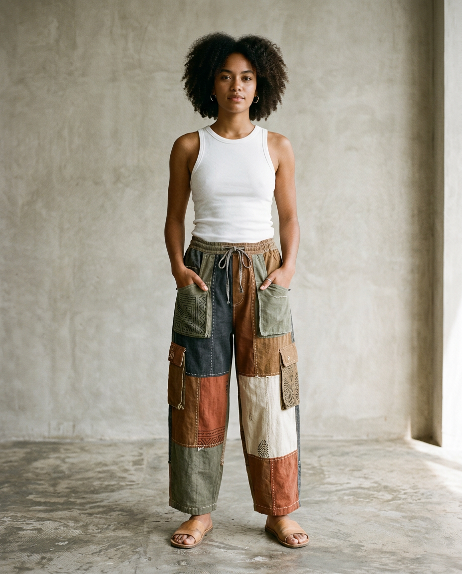 Kathmandu Felt Tote