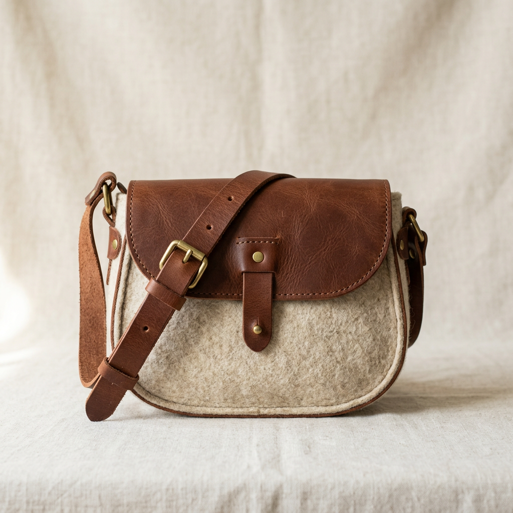 Felt laptop sleeve